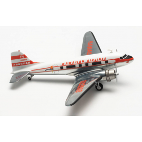 Hawaiian Airlines Douglas DC-3 "Viewmaster" 1:200