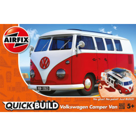 Airfix Quickbuild Volkswagen Camper Van V/R