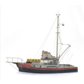Orca Shark Boat Scale H0 (1:87)