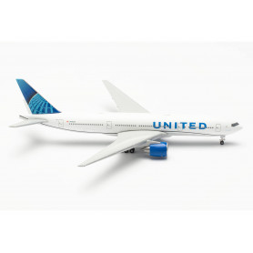United Boeing 777-200 1:500