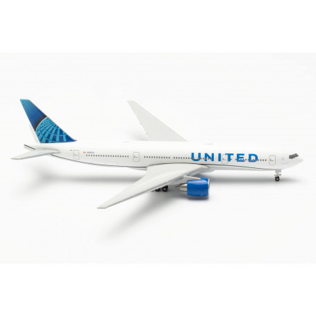 United Boeing 777-200 1:500