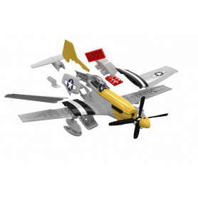 Airfix Quickbuild P-51D Mustang