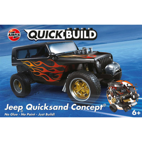 Airfix Quickbuild Jeep Quiksand Concept