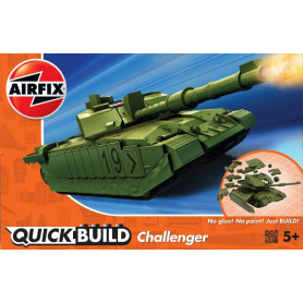 Airfix Quickbuild Challenger, Green