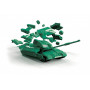 Airfix Quickbuild Challenger, Green