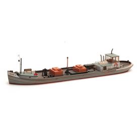 Inland-Waters tankship H0 Scale (1:87)