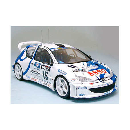 Tamiya, Peugeot 206 WRC (1/24)