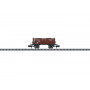 German gondola with load, Minitrix 15929 (N)