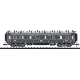 German, bavarian passenger car, Minitrix 13715 (N)