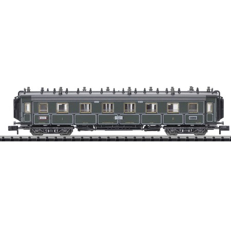 German, bavarian passenger car, Minitrix 13715 (N)