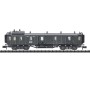 German, bavarian baggage car, Minitrix 13717 (N)