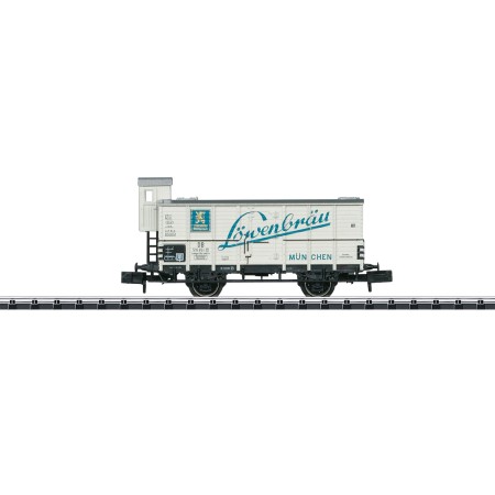 German beer car "Löwenbräu", Minitrix 15927 (N)
