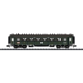Tysk, bayersk boggiepersonvagn, Minitrix 15969 (N)