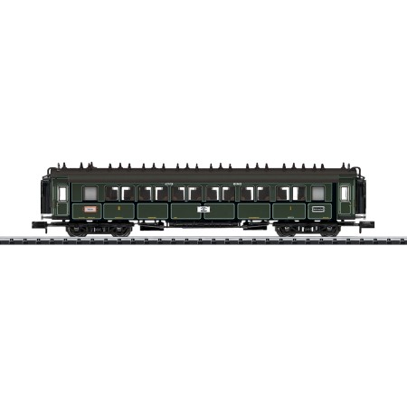 Tysk, bayersk boggiepersonvagn, Minitrix 15969 (N)