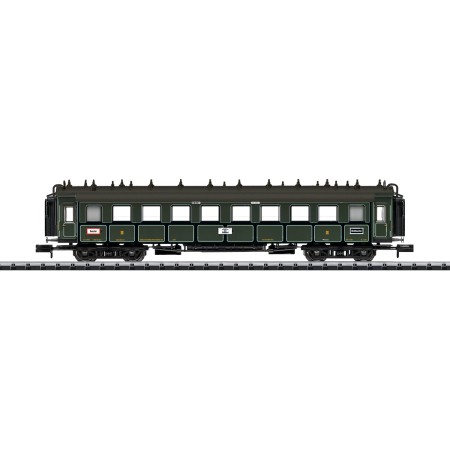 Tysk, bayersk boggiepersonvagn, Minitrix 15970 (N)