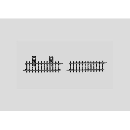 Märklin 2295 - K-räls kontakträls-sats 180 mm (H0)