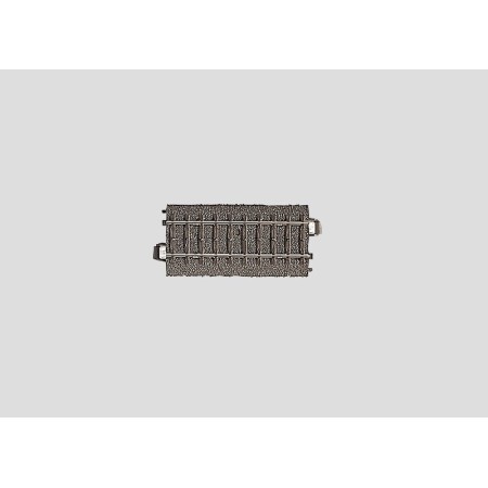 Märklin 24077 - C-Räls rak 77 mm (H0)