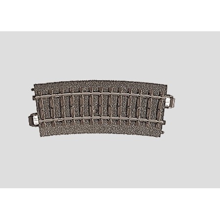Märklin 24115 - C-Track curved R1 15° (H0)