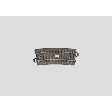 Märklin 24194 - C-Track curved circuit track R1 15° (H0)