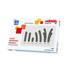 Märklin 24904 - C-Track C4 extension set (H0)
