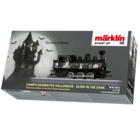 Märklin 36872 - Märklin Start up - Halloween Glow in the Dark Steam Locomotive (H0)
