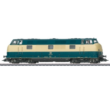 Märklin 37824 - Class 221 Heavy Diesel Locomotive (H0)