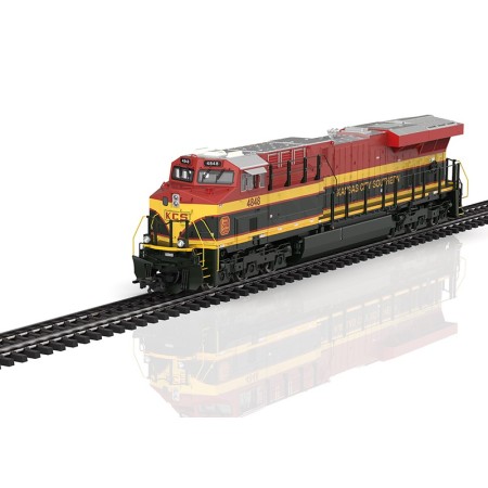 Märklin 38442 - US-diesellok ES44AC KCS