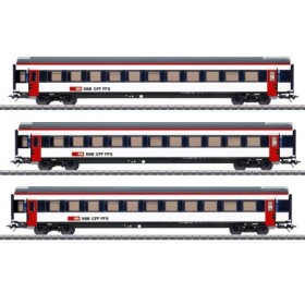 Märklin 42153 - Swiss passenger car set EW IV SBB (H0)