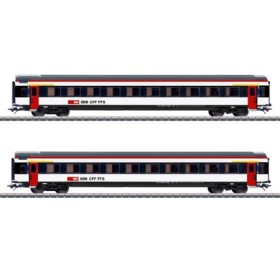 Märklin 42154 - Swiss passenger car set EW IV SBB (H0)