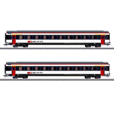 Märklin 42154 - Swiss passenger car set EW IV SBB (H0)