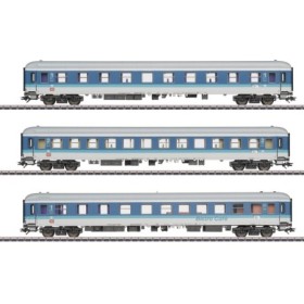 Märklin 43900 - Tysk vagnsats IR DB (H0)