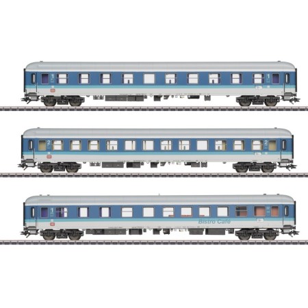 Märklin 43900 - German passenger car set IR DB (H0)