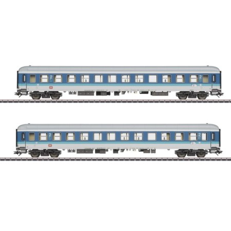 Märklin 43901 - Schnellzugwagen-Set IR DB