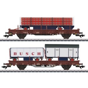 Märklin 45042 - German freight car set Zirkus Busch DR (H0)
