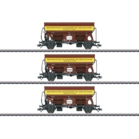 Märklin 46335 - Car-Set Quarzwerke DB (H0)