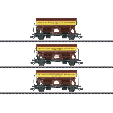 Märklin 46335 - Car-Set Quarzwerke DB (H0)