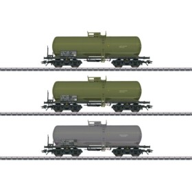 Märklin 46463 - 3 Tjeckiska gasgtankvagnar CSD (H0)