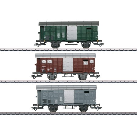 Märklin 46568 - Schweizisk godsvagnsats SBB (H0)