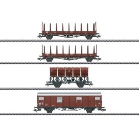 Märklin 46662 - Tysk godsvagnsats DB (H0)