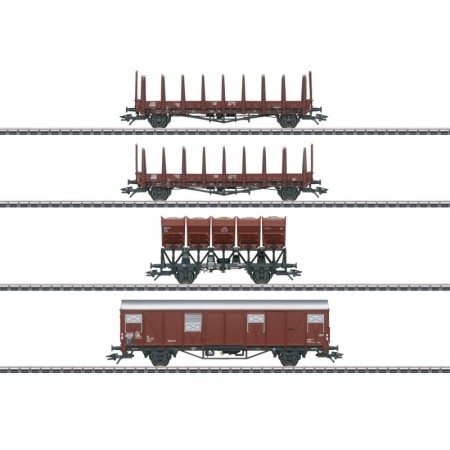 Märklin 46662 - Set with german freight cars DB (H0)