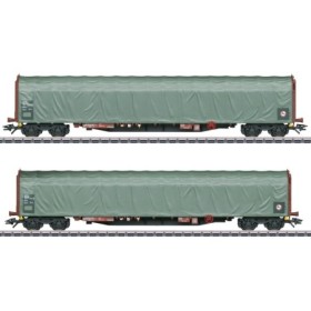 Märklin 47114 - Dansk sats med pressenningsvagnar DSB (H0)