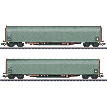 Märklin 47114 - Danish freight car-Set DSB (H0)
