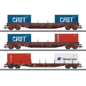 Märklin 47119 - Containervagnsats SNCB (H0)