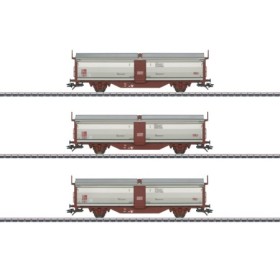 Märklin 47303 - Swedish freight car set SJ (H0)