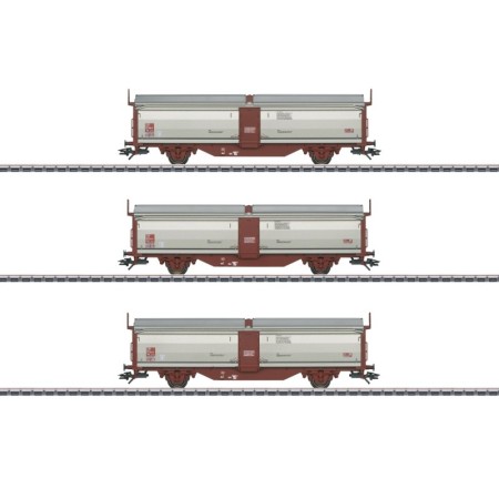 Märklin 47303 - Svensk godsvagnssats SJ (H0)