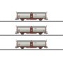 Märklin 47303 - Svensk godsvagnssats SJ (H0)