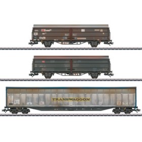 Märklin 47349 - German freight car set DB AG (H0)