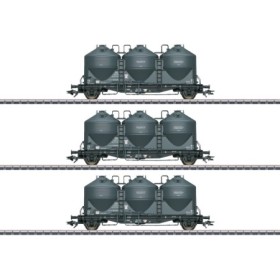 Märklin 48264 - Tyska behållarvagnar Kds 67 DB (H0)
