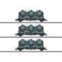 Märklin 48264 - Tyska behållarvagnar Kds 67 DB (H0)