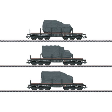 Märklin 48660 - Tyska tunglastvagnar, DR (H0)